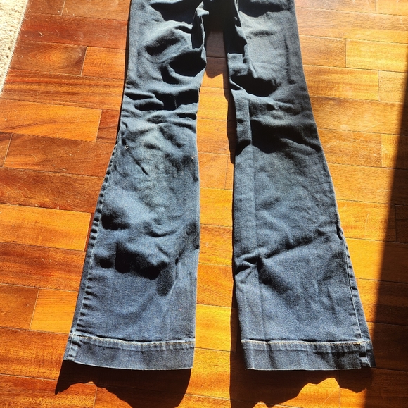 Miss Selfridge Kick flare stretched jeans - Picture 6 of 10